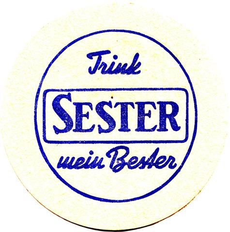 kln k-nw sester rund 2b (215-trink sester-schrift grer-blau)